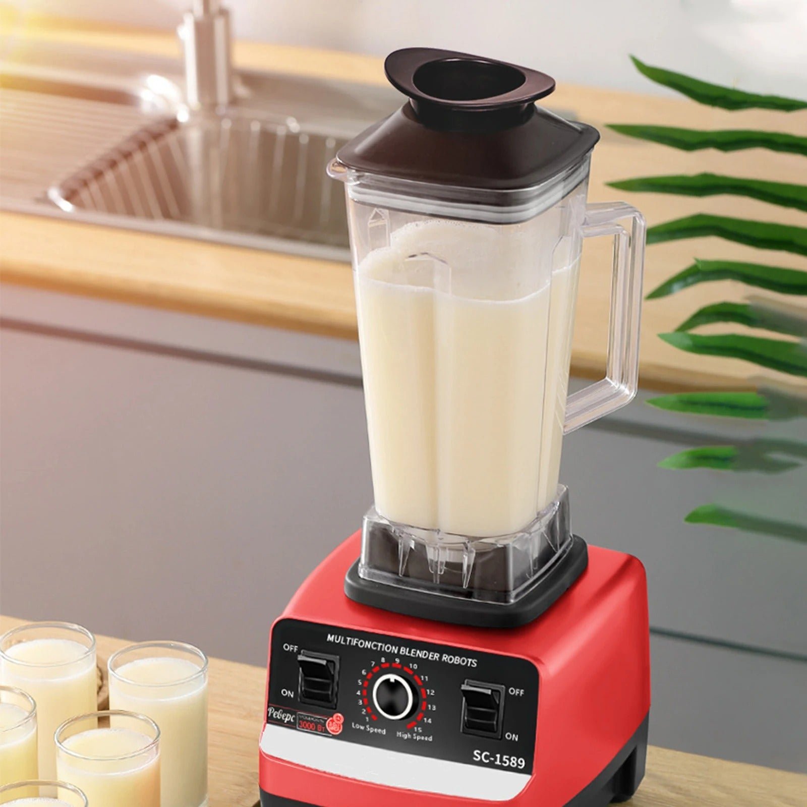 Multifunctional 4500W Blender - Image 5