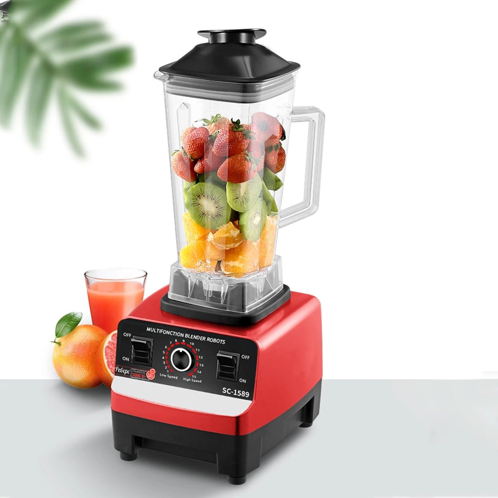 Multifunctional 4500W Blender - Image 4