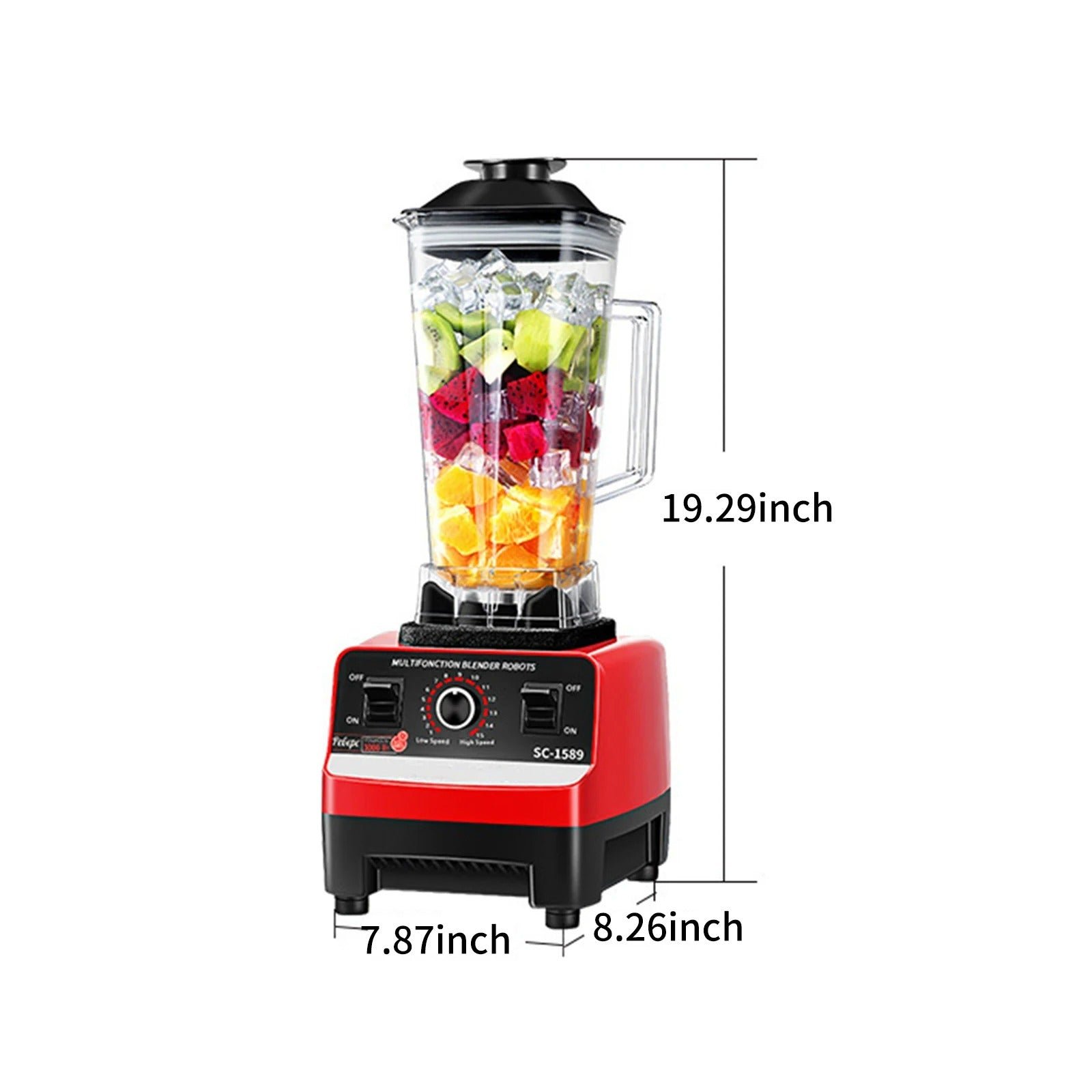 Multifunctional 4500W Blender - Image 2